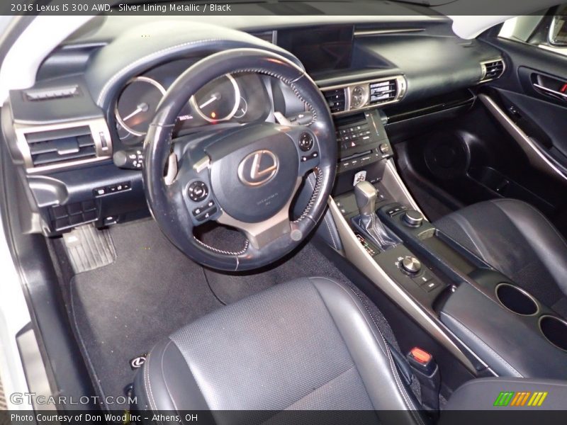 Dashboard of 2016 IS 300 AWD