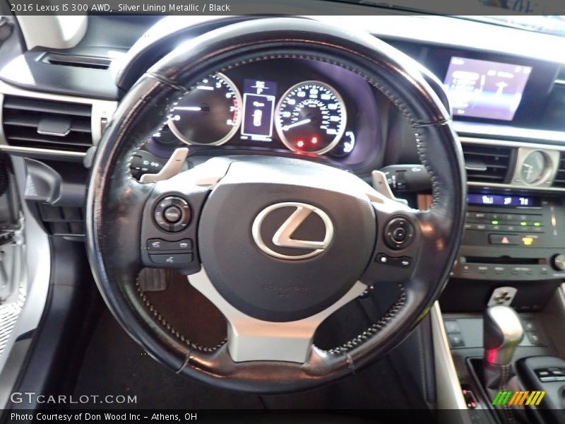  2016 IS 300 AWD Steering Wheel