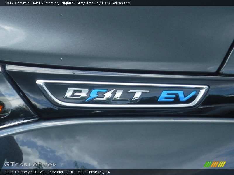  2017 Bolt EV Premier Logo