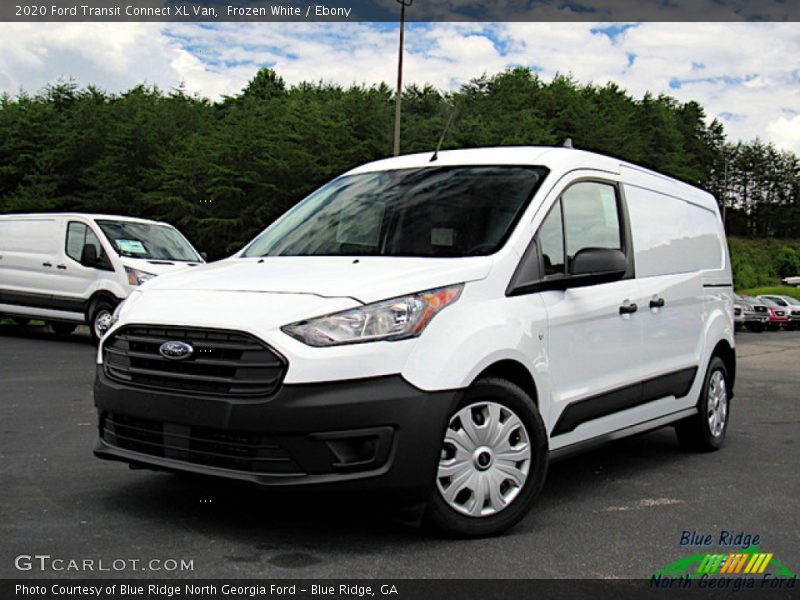 Frozen White / Ebony 2020 Ford Transit Connect XL Van