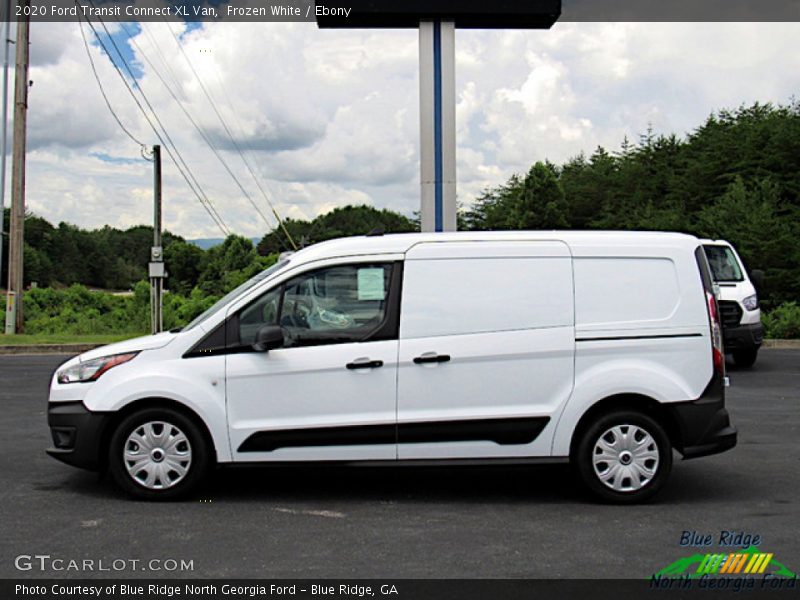 Frozen White / Ebony 2020 Ford Transit Connect XL Van