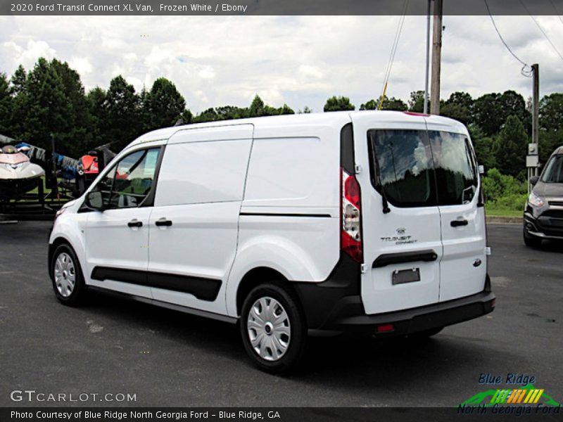 Frozen White / Ebony 2020 Ford Transit Connect XL Van