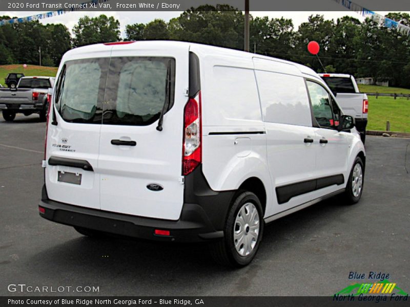 Frozen White / Ebony 2020 Ford Transit Connect XL Van