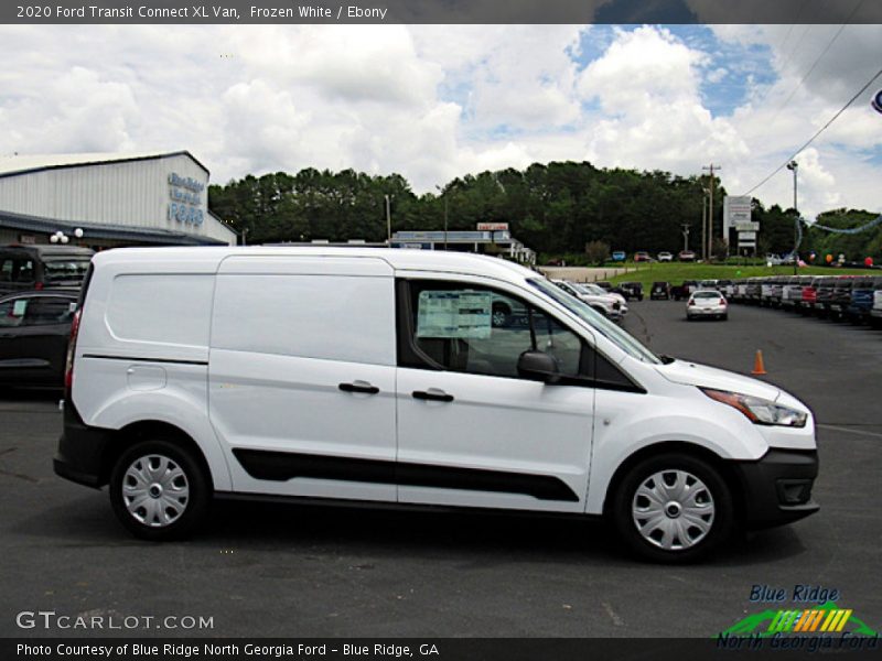 Frozen White / Ebony 2020 Ford Transit Connect XL Van