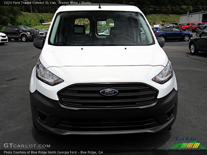 Frozen White / Ebony 2020 Ford Transit Connect XL Van