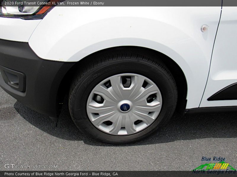 Frozen White / Ebony 2020 Ford Transit Connect XL Van