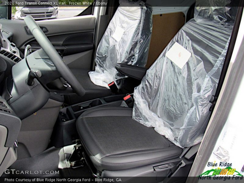Frozen White / Ebony 2020 Ford Transit Connect XL Van