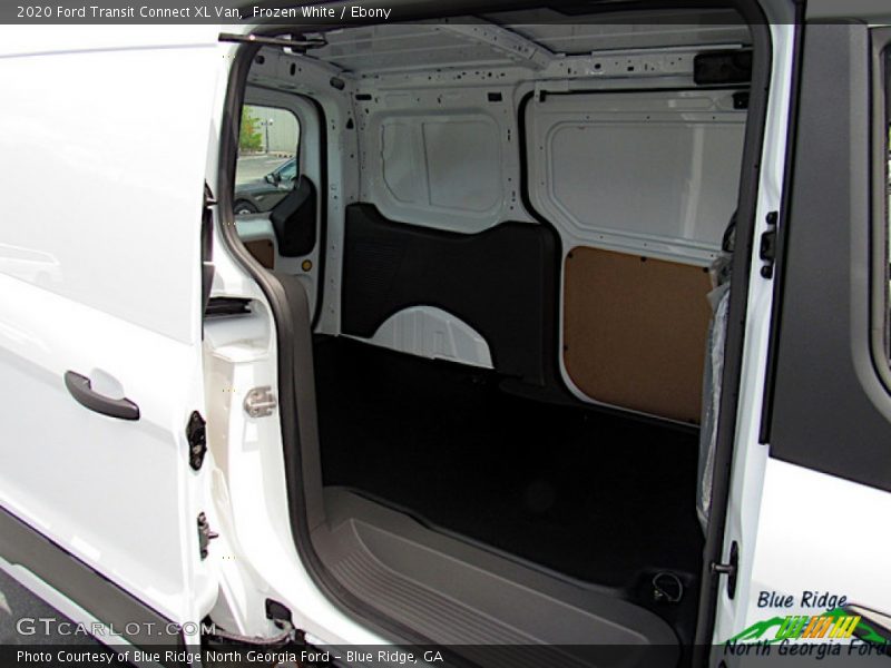 Frozen White / Ebony 2020 Ford Transit Connect XL Van