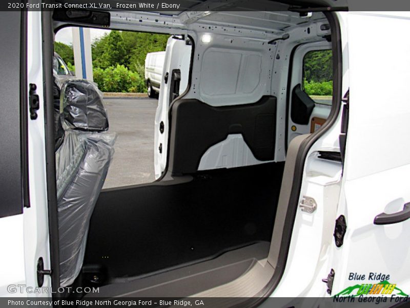 Frozen White / Ebony 2020 Ford Transit Connect XL Van