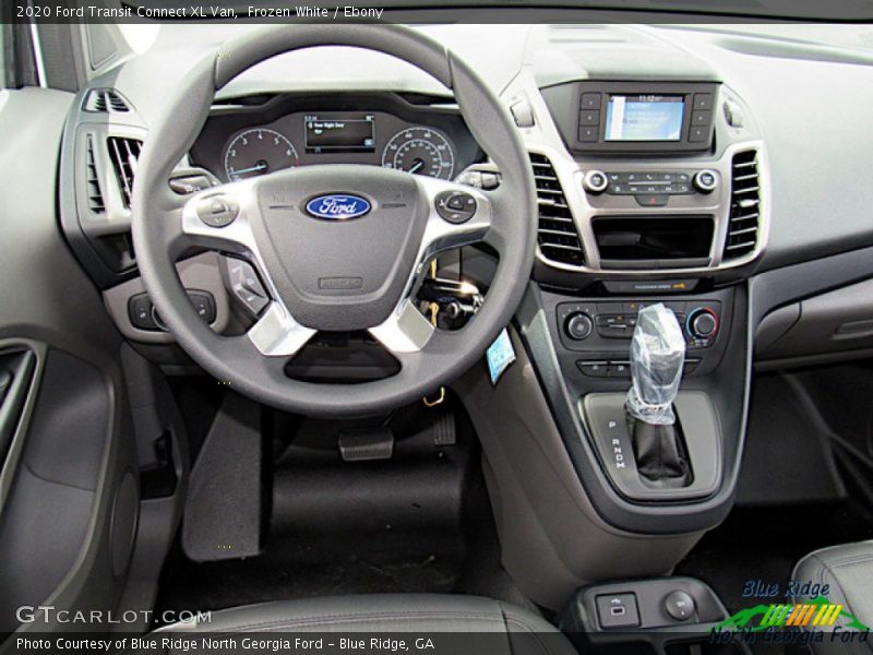 Frozen White / Ebony 2020 Ford Transit Connect XL Van