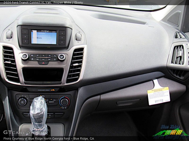 Frozen White / Ebony 2020 Ford Transit Connect XL Van