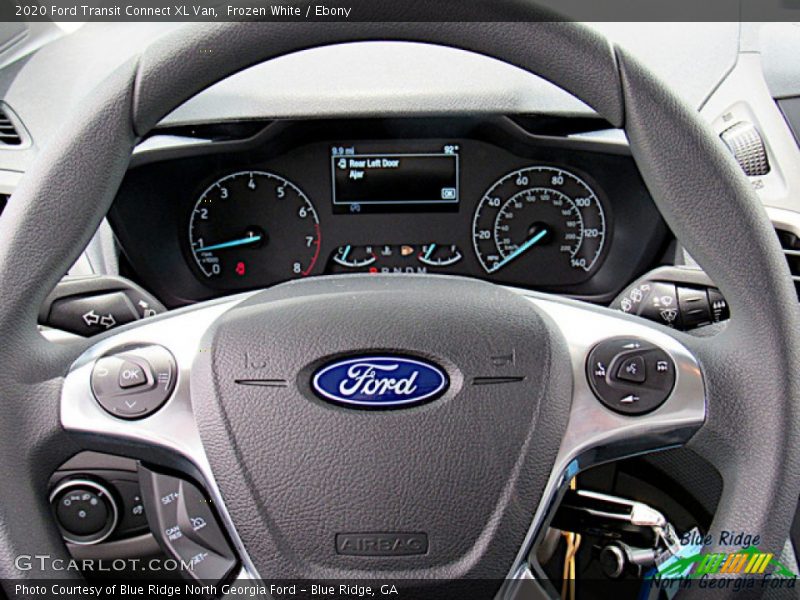Frozen White / Ebony 2020 Ford Transit Connect XL Van