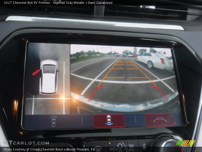Nightfall Gray Metallic / Dark Galvanized 2017 Chevrolet Bolt EV Premier