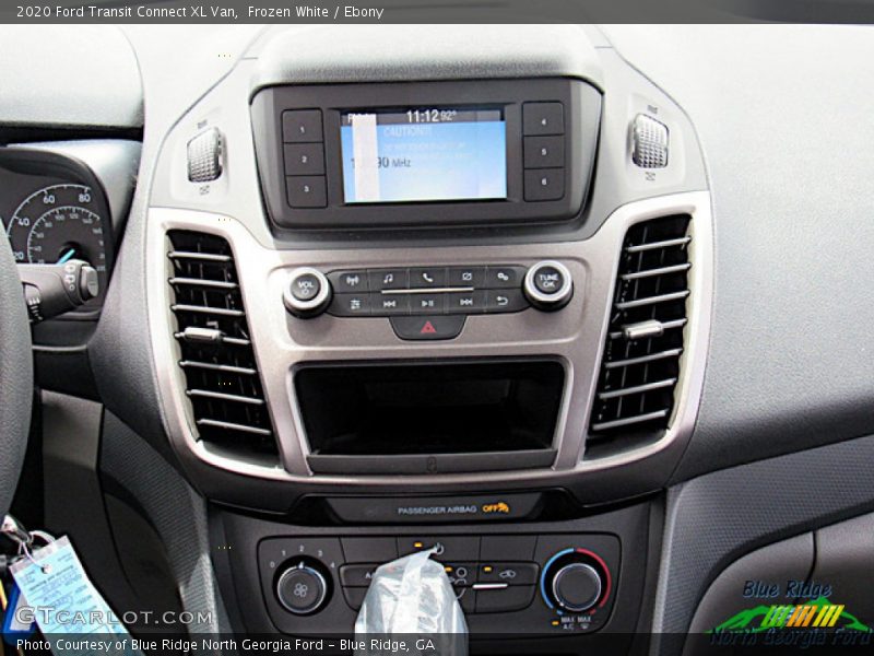 Frozen White / Ebony 2020 Ford Transit Connect XL Van