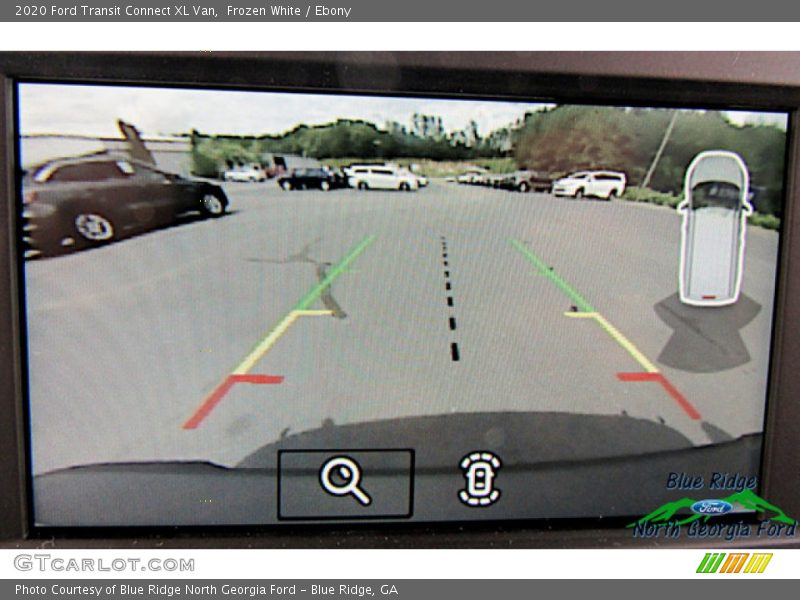 Frozen White / Ebony 2020 Ford Transit Connect XL Van
