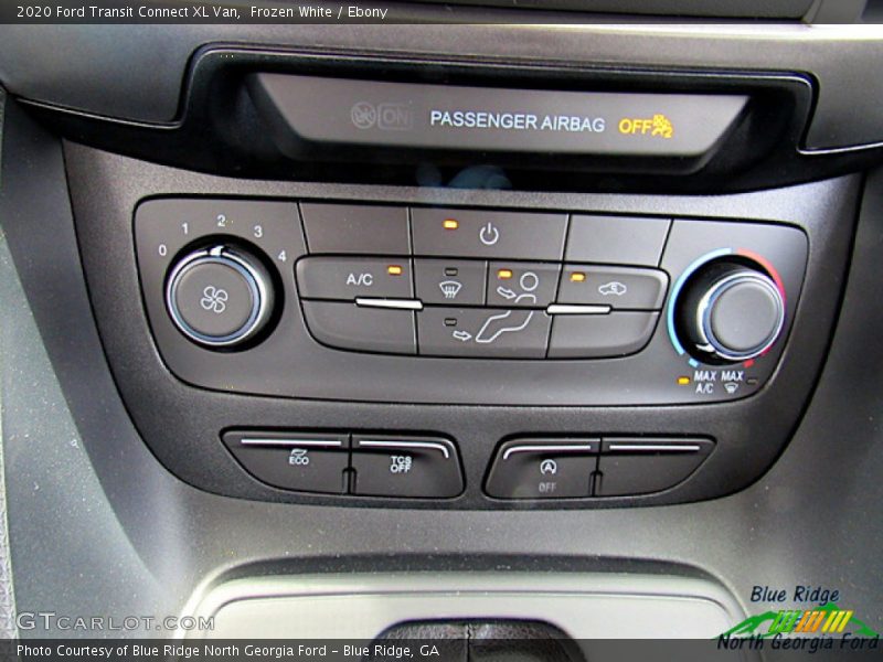 Frozen White / Ebony 2020 Ford Transit Connect XL Van