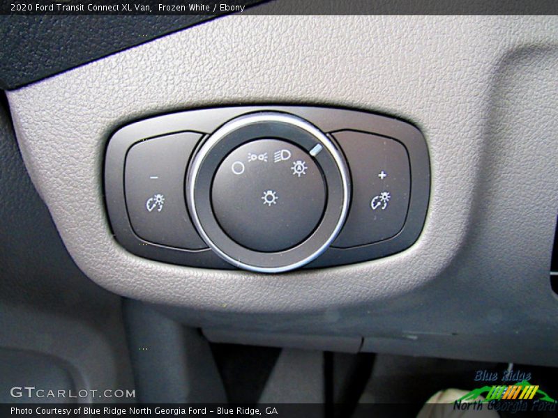 Frozen White / Ebony 2020 Ford Transit Connect XL Van