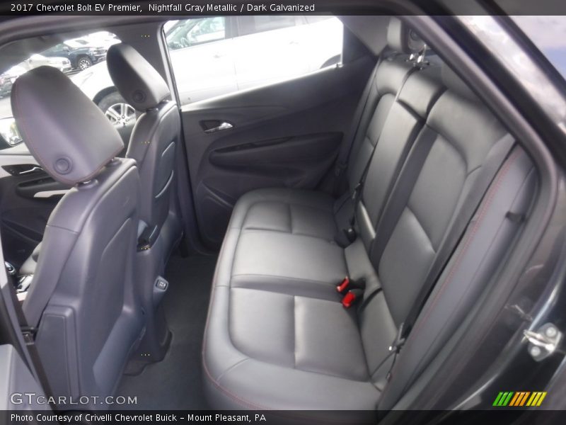 Nightfall Gray Metallic / Dark Galvanized 2017 Chevrolet Bolt EV Premier