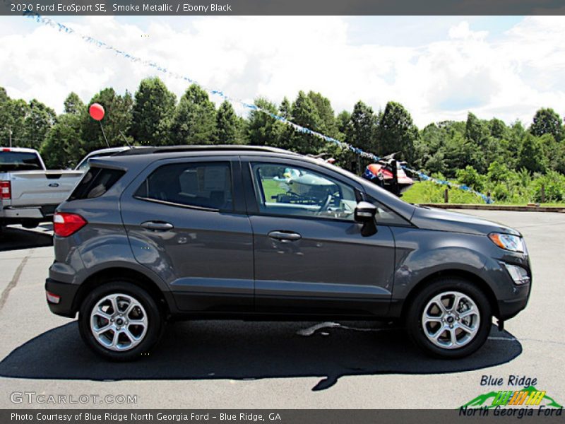 Smoke Metallic / Ebony Black 2020 Ford EcoSport SE