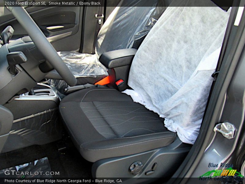 Smoke Metallic / Ebony Black 2020 Ford EcoSport SE