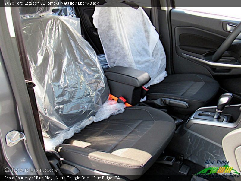 Smoke Metallic / Ebony Black 2020 Ford EcoSport SE