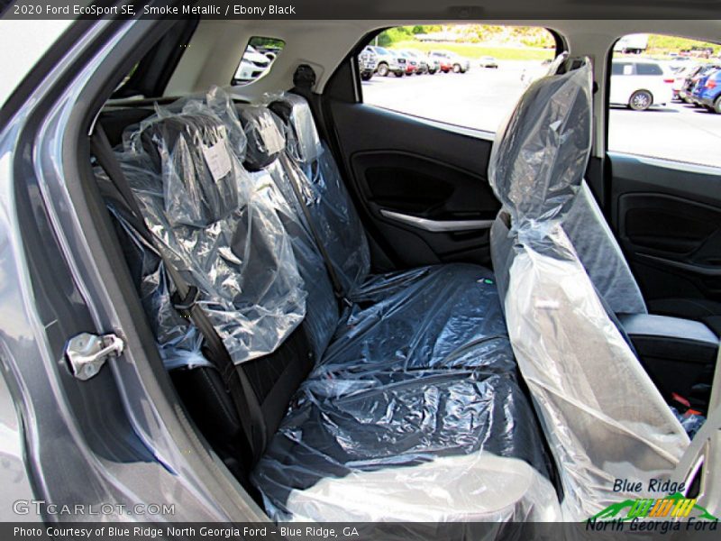 Smoke Metallic / Ebony Black 2020 Ford EcoSport SE