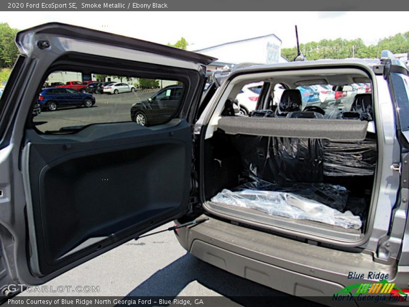 Smoke Metallic / Ebony Black 2020 Ford EcoSport SE