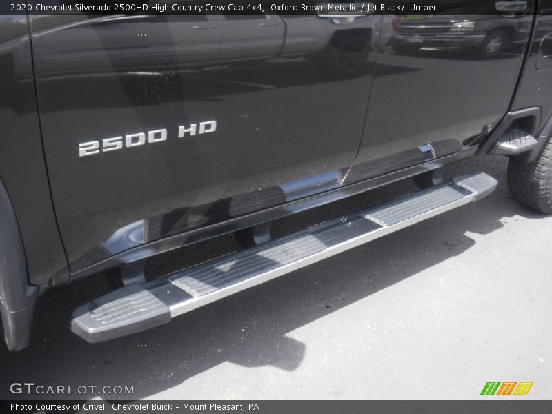 Oxford Brown Metallic / Jet Black/­Umber 2020 Chevrolet Silverado 2500HD High Country Crew Cab 4x4
