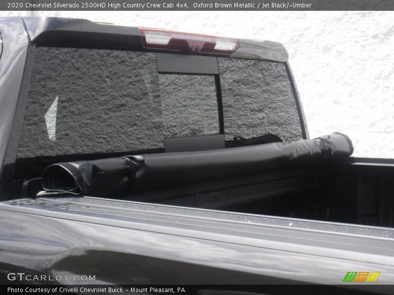 Oxford Brown Metallic / Jet Black/­Umber 2020 Chevrolet Silverado 2500HD High Country Crew Cab 4x4