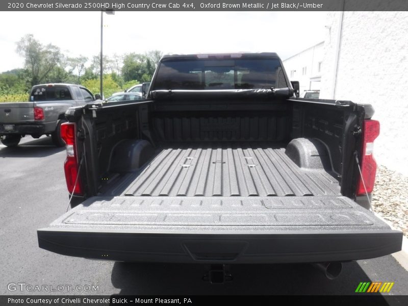 Oxford Brown Metallic / Jet Black/­Umber 2020 Chevrolet Silverado 2500HD High Country Crew Cab 4x4