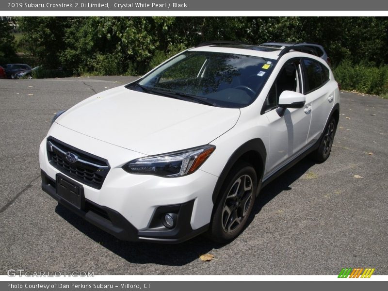 Crystal White Pearl / Black 2019 Subaru Crosstrek 2.0i Limited