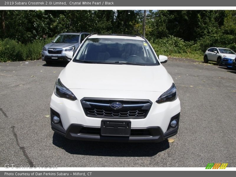 Crystal White Pearl / Black 2019 Subaru Crosstrek 2.0i Limited