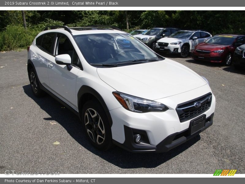 Crystal White Pearl / Black 2019 Subaru Crosstrek 2.0i Limited