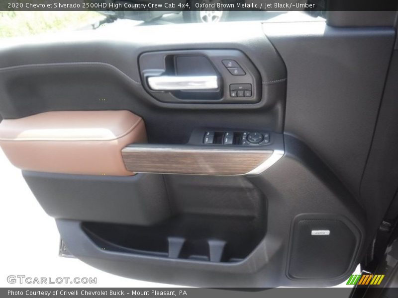 Oxford Brown Metallic / Jet Black/­Umber 2020 Chevrolet Silverado 2500HD High Country Crew Cab 4x4