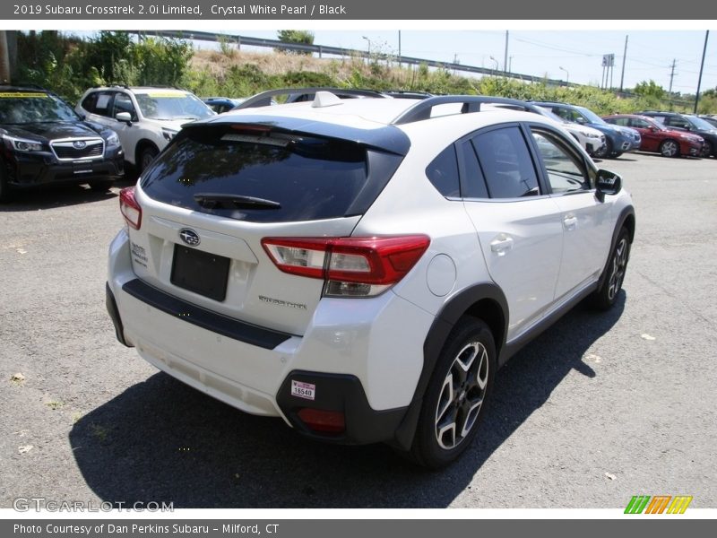 Crystal White Pearl / Black 2019 Subaru Crosstrek 2.0i Limited