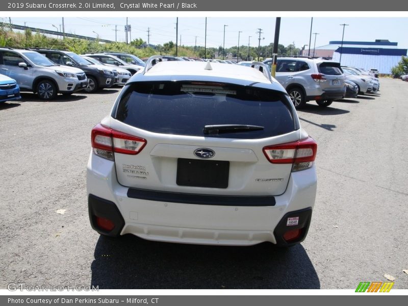 Crystal White Pearl / Black 2019 Subaru Crosstrek 2.0i Limited