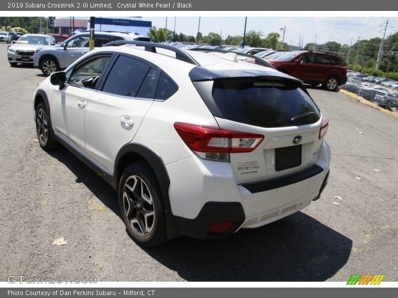 Crystal White Pearl / Black 2019 Subaru Crosstrek 2.0i Limited