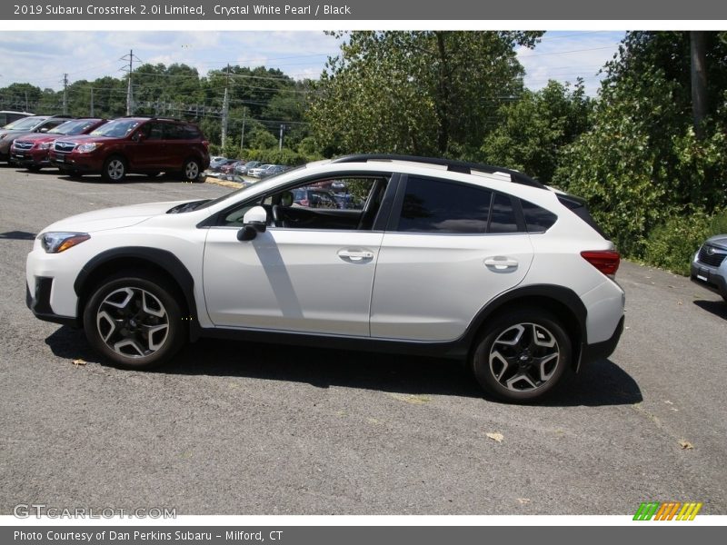 Crystal White Pearl / Black 2019 Subaru Crosstrek 2.0i Limited