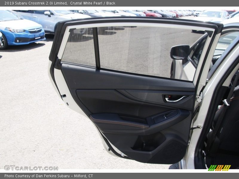 Crystal White Pearl / Black 2019 Subaru Crosstrek 2.0i Limited