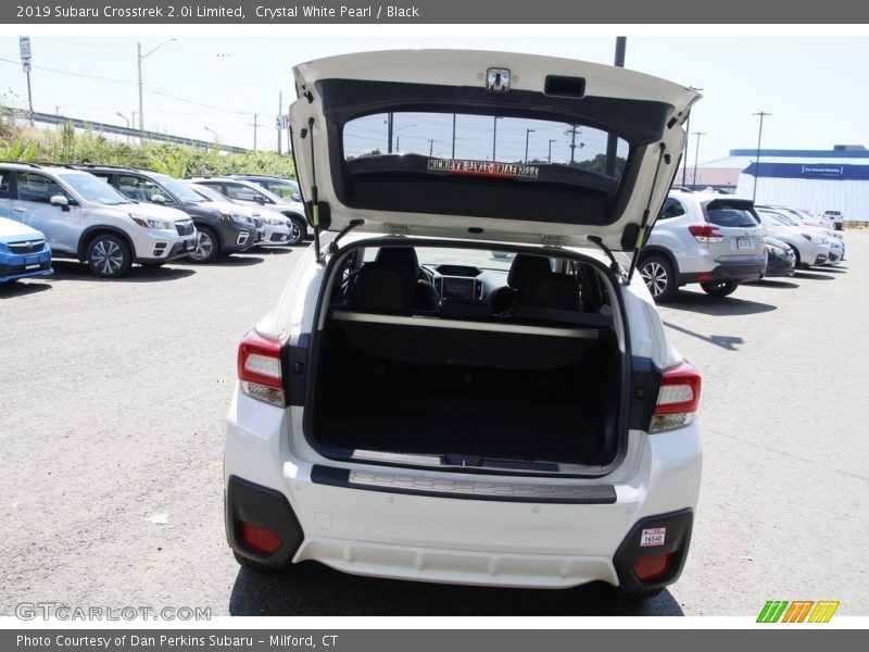 Crystal White Pearl / Black 2019 Subaru Crosstrek 2.0i Limited