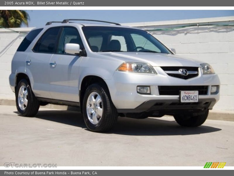 Billet Silver Metallic / Quartz 2005 Acura MDX