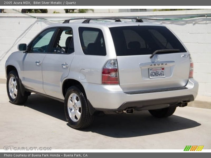 Billet Silver Metallic / Quartz 2005 Acura MDX