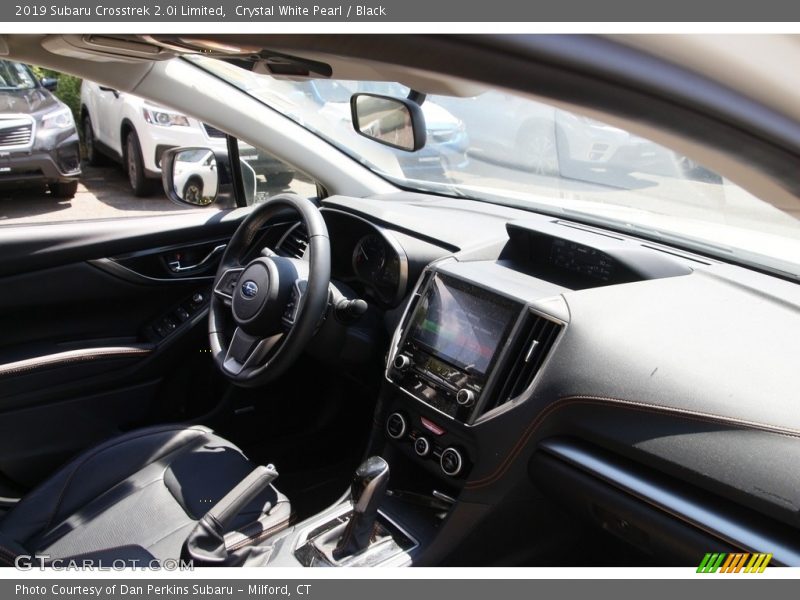 Crystal White Pearl / Black 2019 Subaru Crosstrek 2.0i Limited