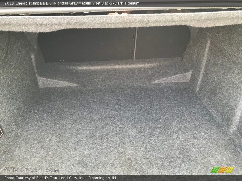 Nightfall Gray Metallic / Jet Black/­Dark Titanium 2019 Chevrolet Impala LT