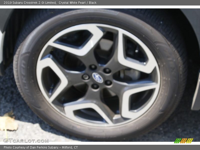 Crystal White Pearl / Black 2019 Subaru Crosstrek 2.0i Limited