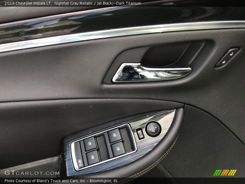 Nightfall Gray Metallic / Jet Black/­Dark Titanium 2019 Chevrolet Impala LT