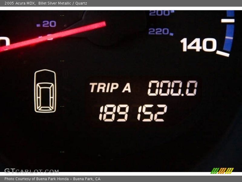 Billet Silver Metallic / Quartz 2005 Acura MDX