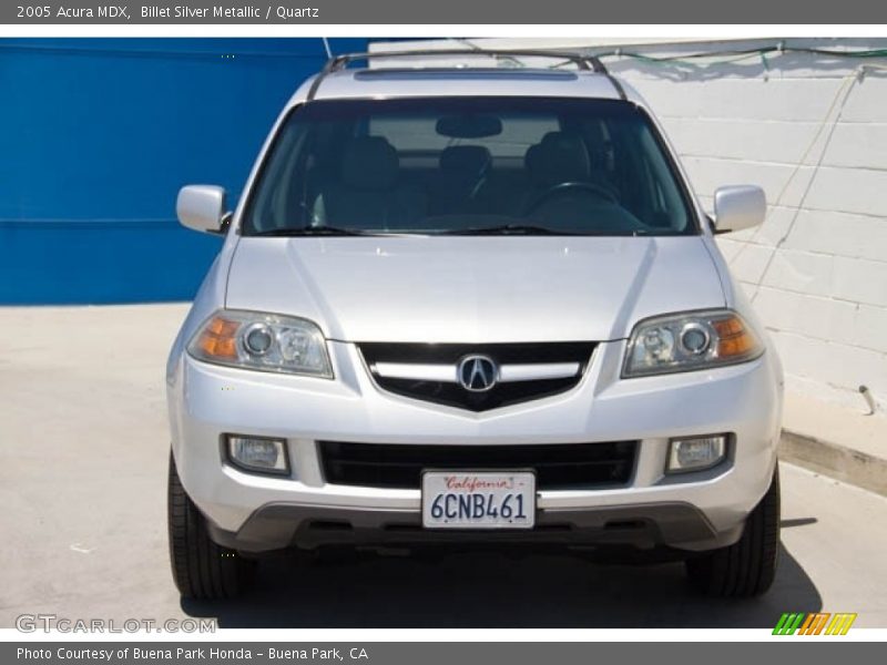 Billet Silver Metallic / Quartz 2005 Acura MDX