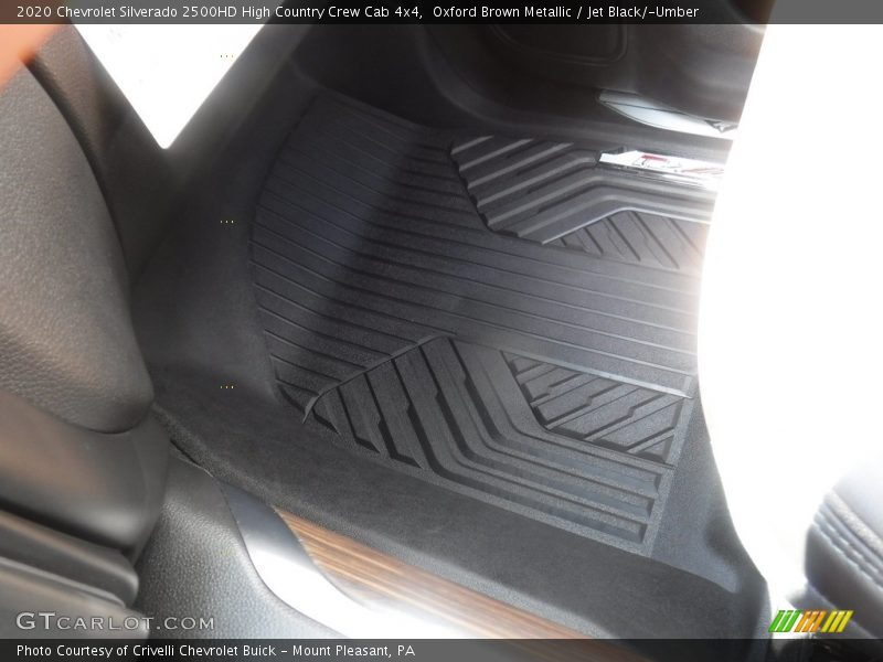 Oxford Brown Metallic / Jet Black/­Umber 2020 Chevrolet Silverado 2500HD High Country Crew Cab 4x4