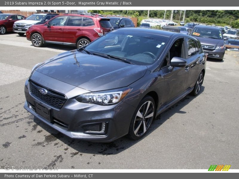 Magnetite Gray Metallic / Black 2019 Subaru Impreza 2.0i Sport 5-Door